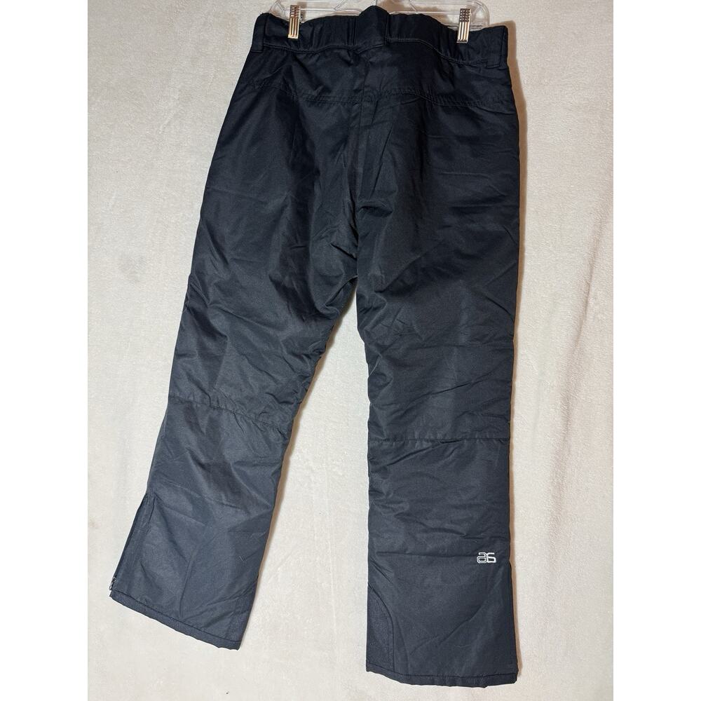 Skigear Women's 3k Snow Ski Snowboarding Pants Size Large Black - Picture 2 of 9
